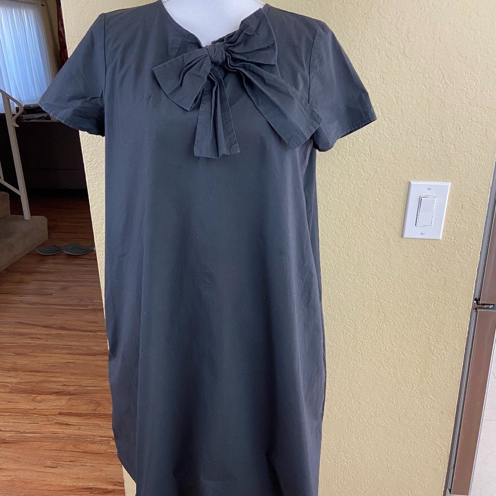 HACHE Cocktail Dress Bow Mini  Made in Italy